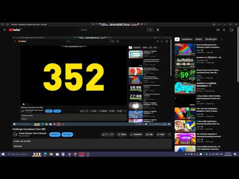 Challenge Countdown from 535