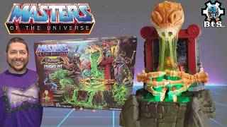 MOTU Origins FRIGHT PIT (Slime Pit) Review! Bert the Stormtrooper Masters of the Universe Reviews!