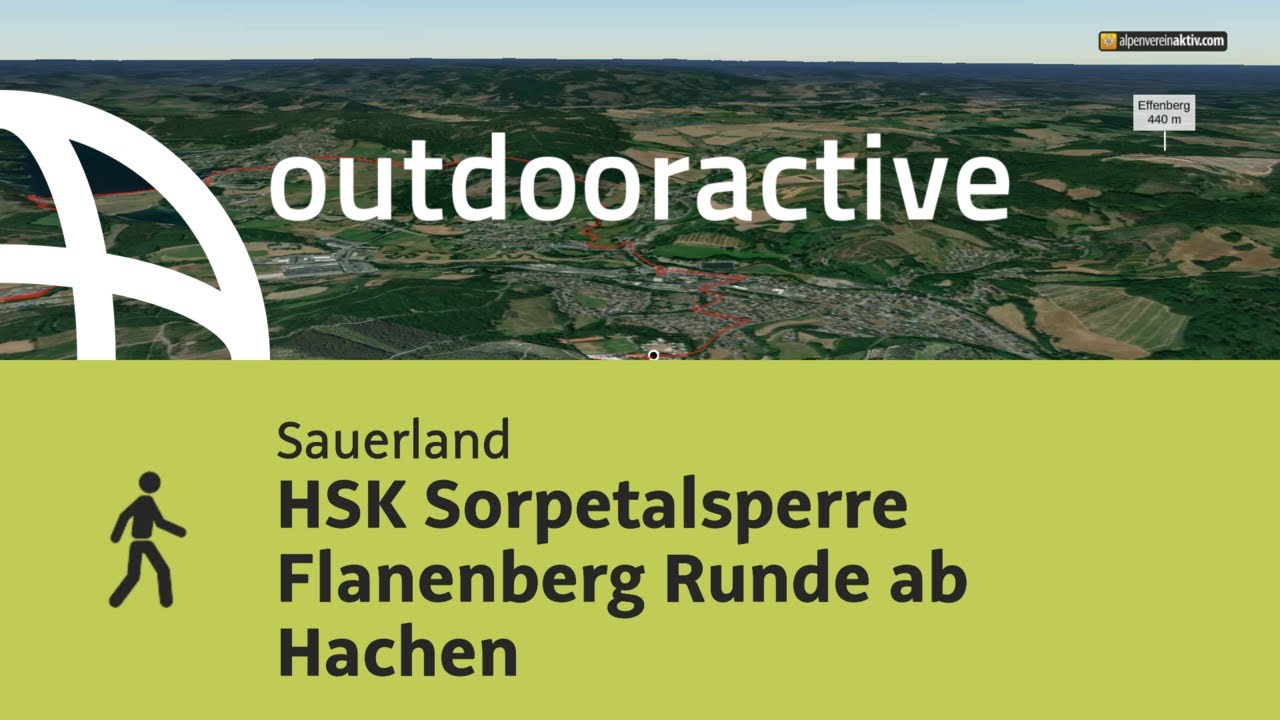 HSK Sorpetalsperre Flanenberg Runde ab Hachen