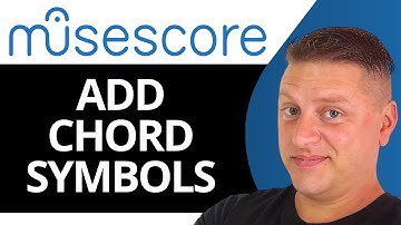 How to Add Chord Symbols in Musescore | Musescore Tutorial 2025
