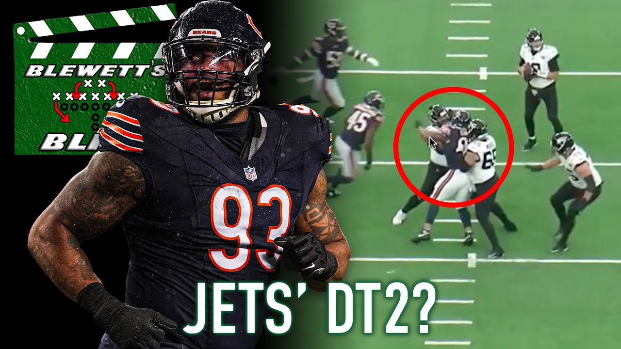Byron Cowart: Jets' DT2 Next To Q? | Film Review | Blewett's Blitz