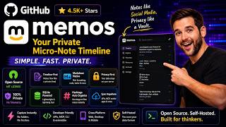 Blueprint Bytes | Memos: Open-Source Privacy-First Knowledge Base screenshot 4
