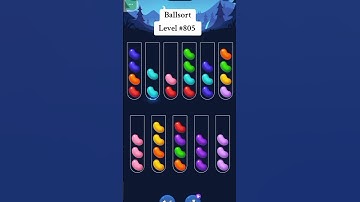 Game|Ballsort|Level#805