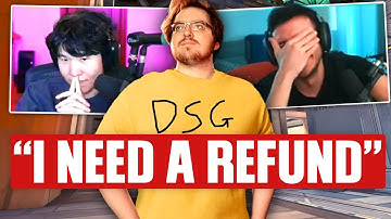 Tarik Reacts to DSG yay