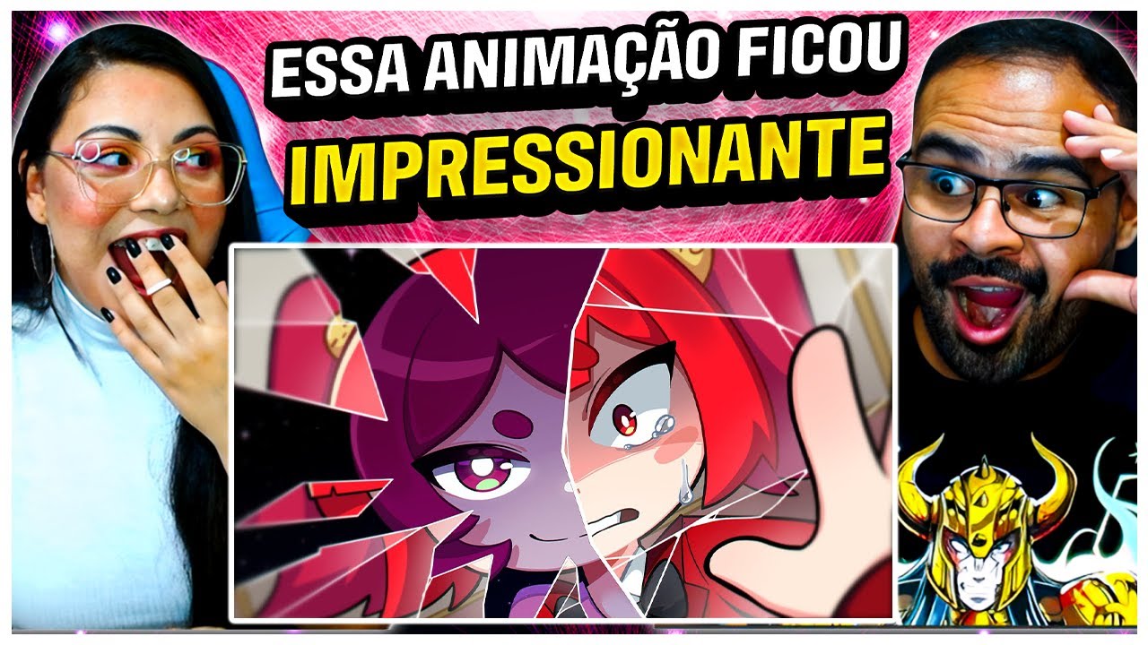 REACT A irmã da Batatinha CHEGOU! - TURMA DA BATATINHA | ANIMAÇÃO