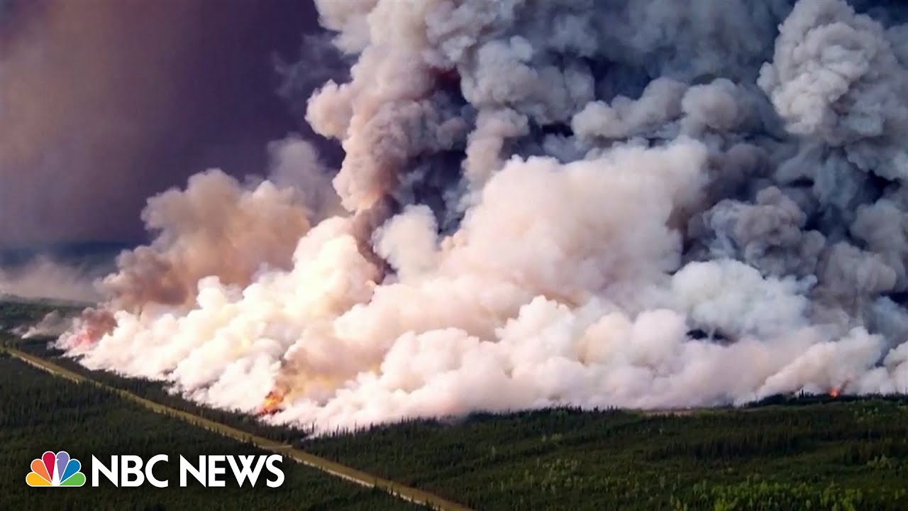 Canada’s uncontrolled wildfires spread across the country