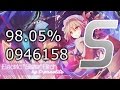 t+pazolite - Electric &quot;Sister&quot; Bitch [ADVANCED Lv.12 + HD] • osu!mania