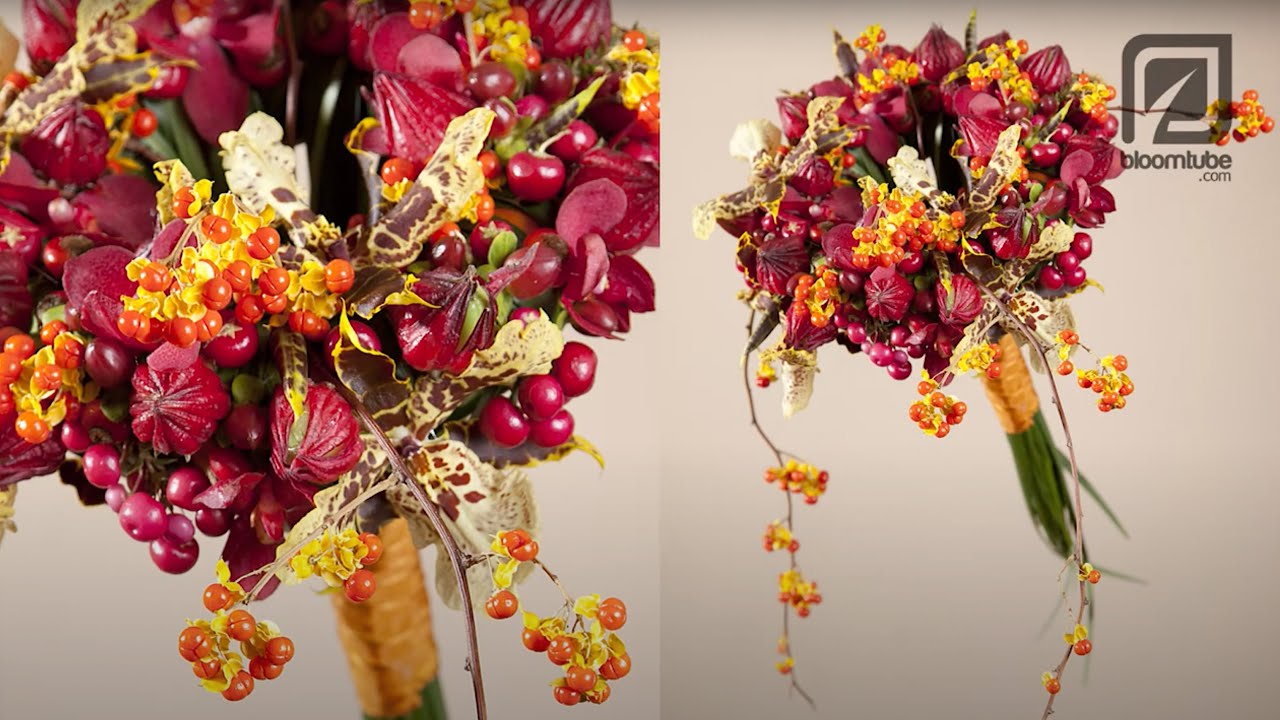 Bridal bouquet modern design