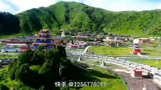 Dodupchen Monastery In Tibet.