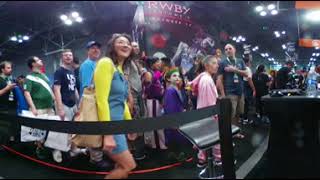 New York Comic Con 2017 Timelapse - 360 Experience