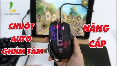Review và trải nghiệm chi tiết chuột auto ghìm tâm Famous Blade phiên bản nâng cấp V2