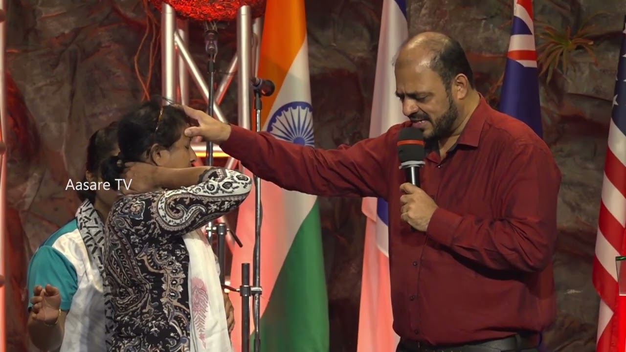 Neck Pain Healed by Jesus Through Apostle Sunil’s Prayer