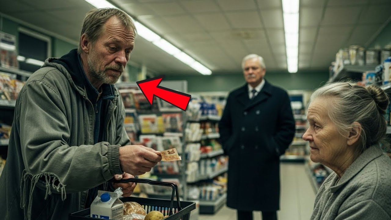 Vaatimaton mies käytti viimeiset 10 euroa auttaakseen vierasta — miljardööri muutti hänen elämänsä