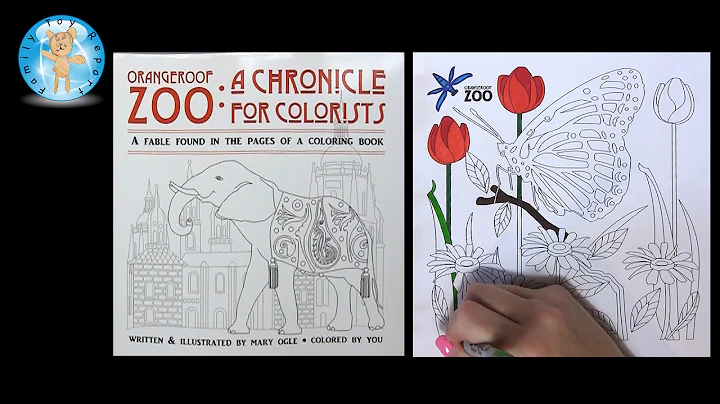 Orangeroof Zoo A Chronicle for Colorists by Mary O...