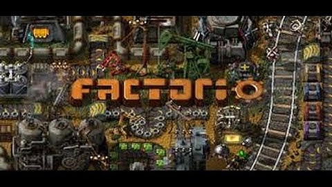 Factorio Train tutorial