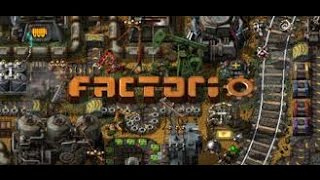 Factorio Train tutorial