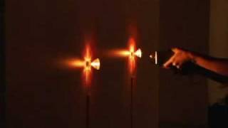 Sound Modulated Light