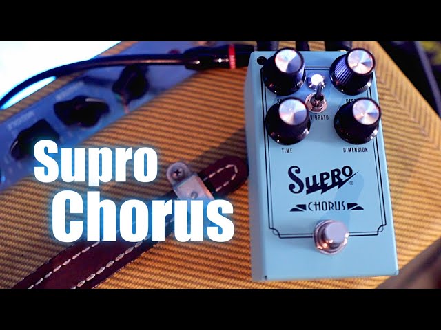 Supro Chorus | Demo and Review - YouTube