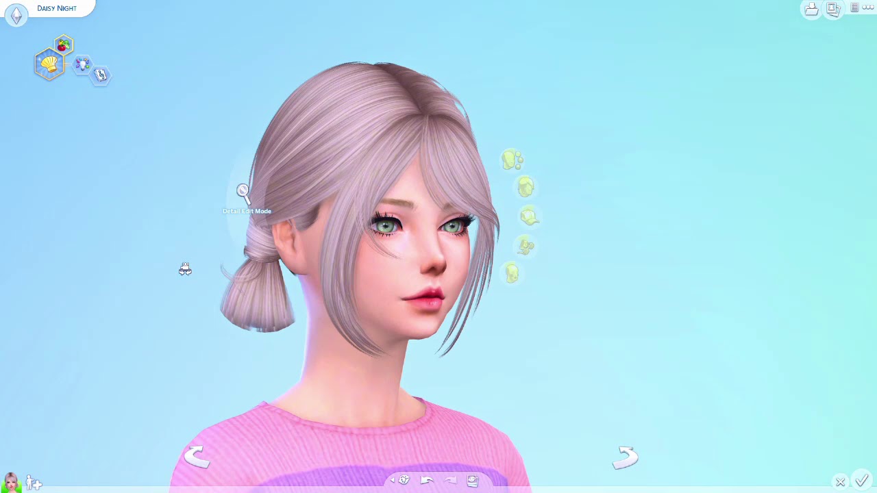 The Sims 4 Cute Character Creation YouTube