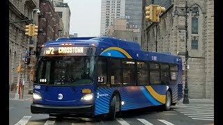 MTA NYCT Bus: M66 & M72 Bus Action @Central Park West 65th Street/ The Transverse