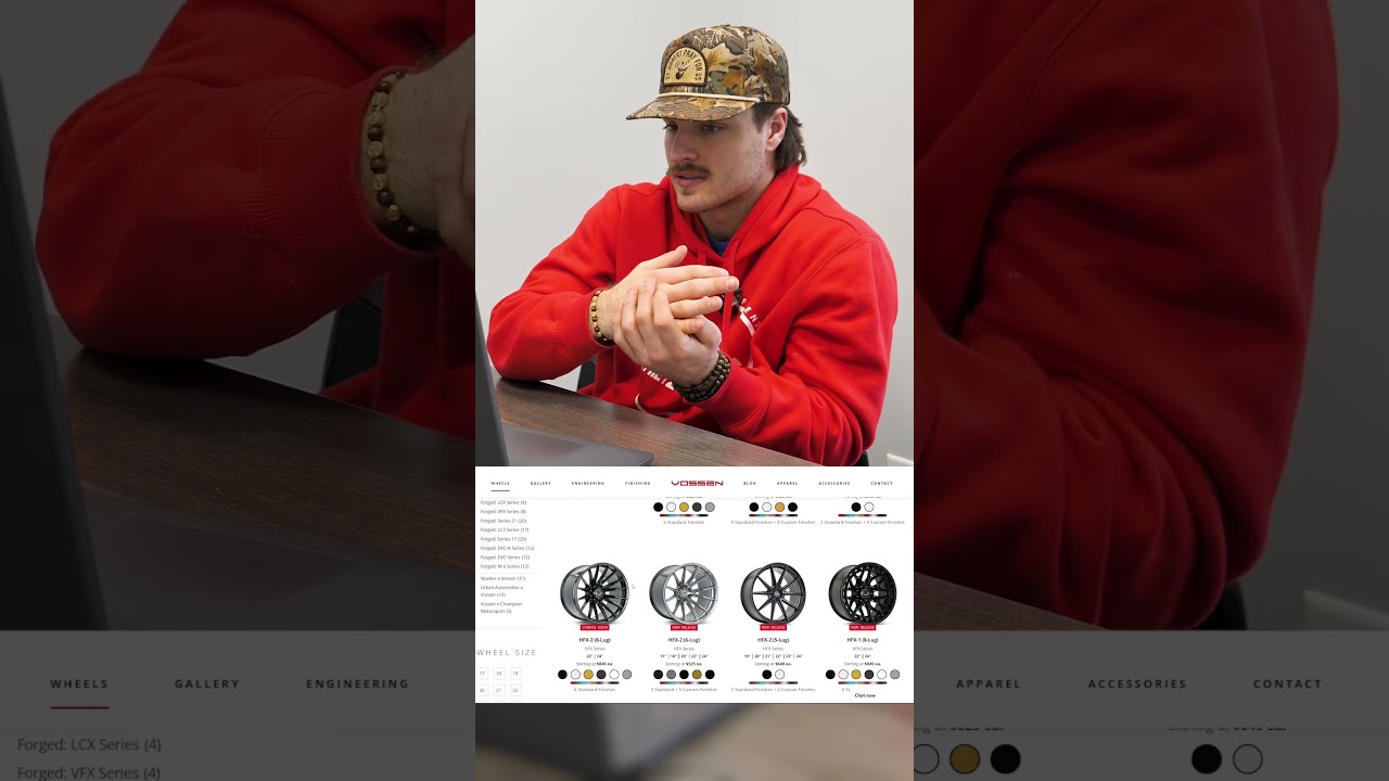 Диски Vossen HFX-4 против HFX-2 — кто победит? 