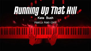 Kate Bush - Running Up That Hill (Stranger Things Soundtrack) | Piano Cover by Pianella Piano