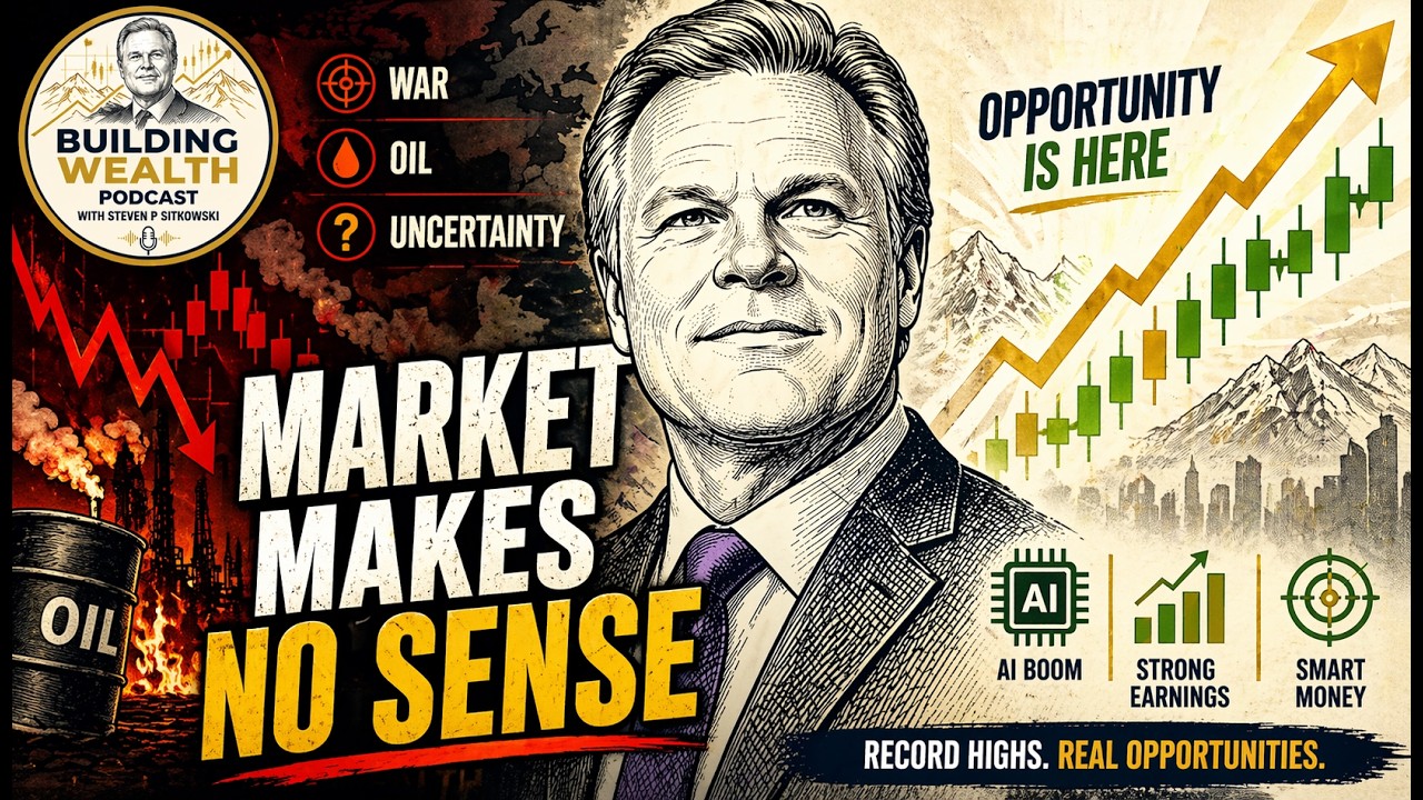 Episode 10: Building Wealth Podcast with Steven Sitkowski (Why the Market Is Defying Logic)