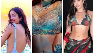 Janhvi Kapoor Hot Instagram Reel Video 2022 