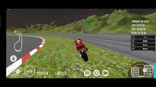 Rival moto stunt motor bike 3d racing game screenshot 2