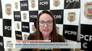 Polícia Civil segue investigando caso de...
