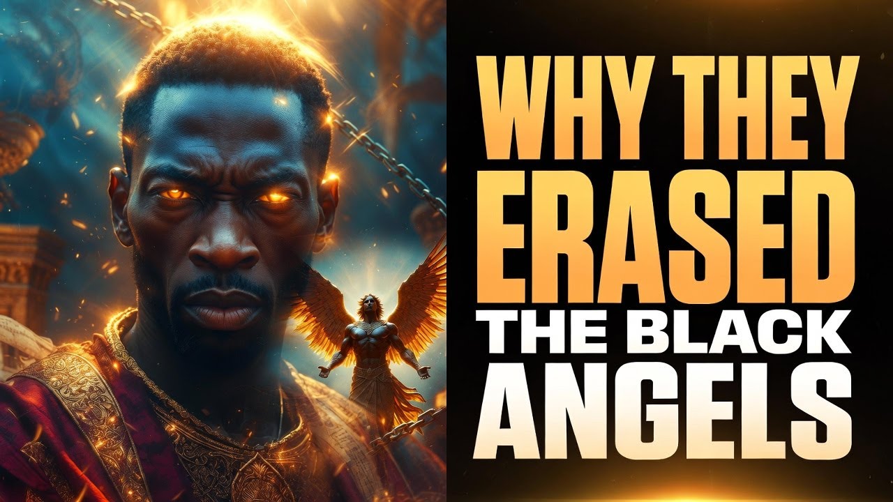 Why They Erased the Black Angels From History!
