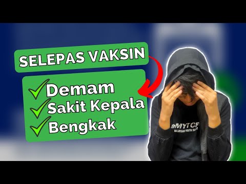 Pengalaman Vaksin AstraZeneca, Kesan Sampingan Anda Perlu Tahu!