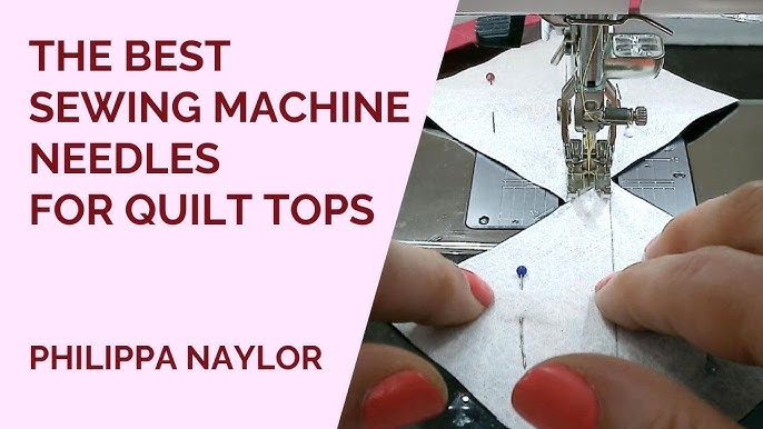 Sewing Machine Needles: Why Choosing the Right One Matters