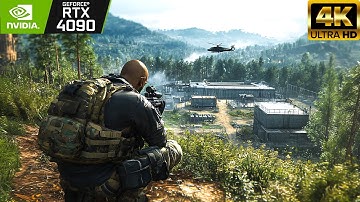 FEN BOG TESTING ZONE (PC) RTX 4090 Immersive ULTRA Graphics Gameplay [4K] Ghost Recon: Breakpoint