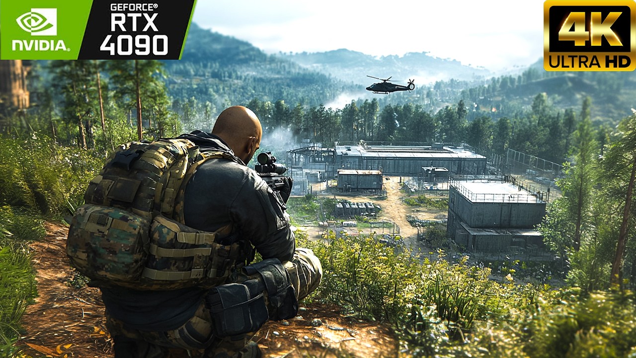 FEN BOG TESTING ZONE (PC) RTX 4090 Immersive ULTRA Graphics Gameplay [4K] Ghost Recon: Breakpoint