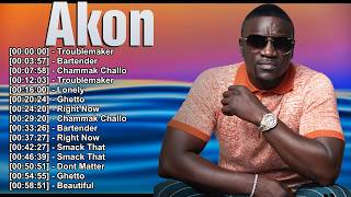 Akon Updated Music Playlist 2026 | Greatest Hits