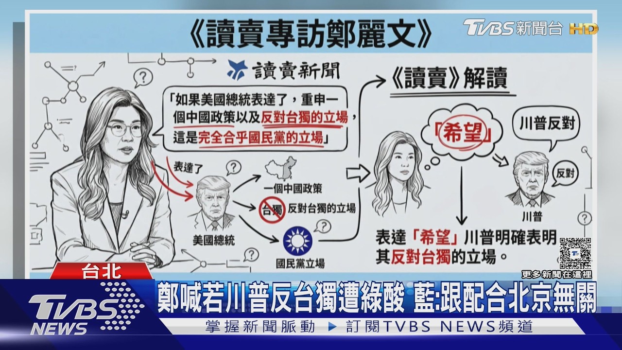 川習會登場 綠憂「減軍購」成中談判籌碼遭藍嗆｜TVBS新聞 @TVBSNEWS01