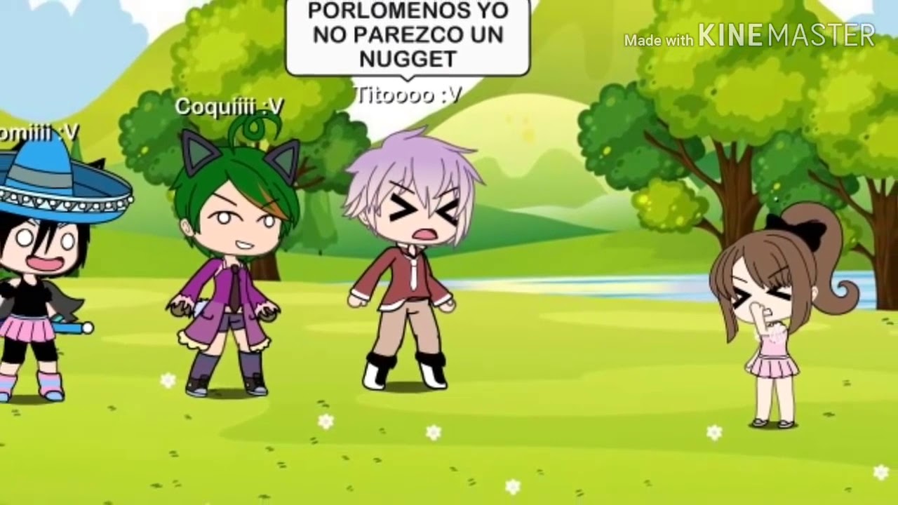 Memes Graciosos Gacha Life Este Video No Es Mio Youtube