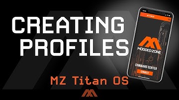 MZ Titan OS - Creating Profiles - ModdedZone.com