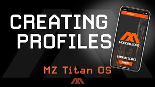 MZ Titan OS - Creating Profiles - ModdedZone.com screenshot 4