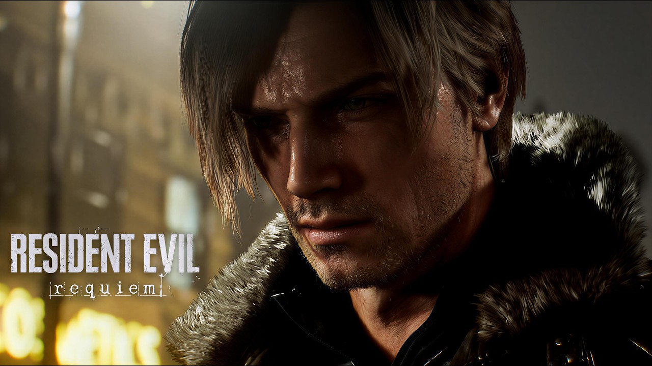 ЛЕОН СНОВА В РАККУН - СИТИ? ► RESIDENT EVIL REQUIEM