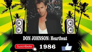 Don Johnson - Heartbeat  (Radio Version)