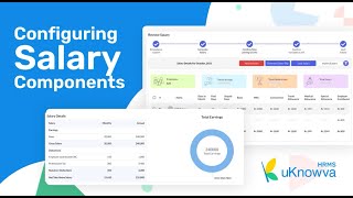 Configuring Salary Components #uknowvahrms #hrsolutions #tutorial