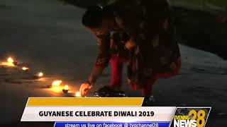 GUYANESE CELEBRATE DIWALI 2019