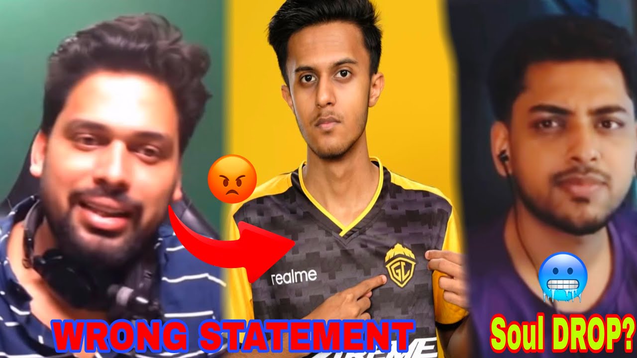 Ra1 gaming disagree on simp statement | Aman reply on soul drop fight 