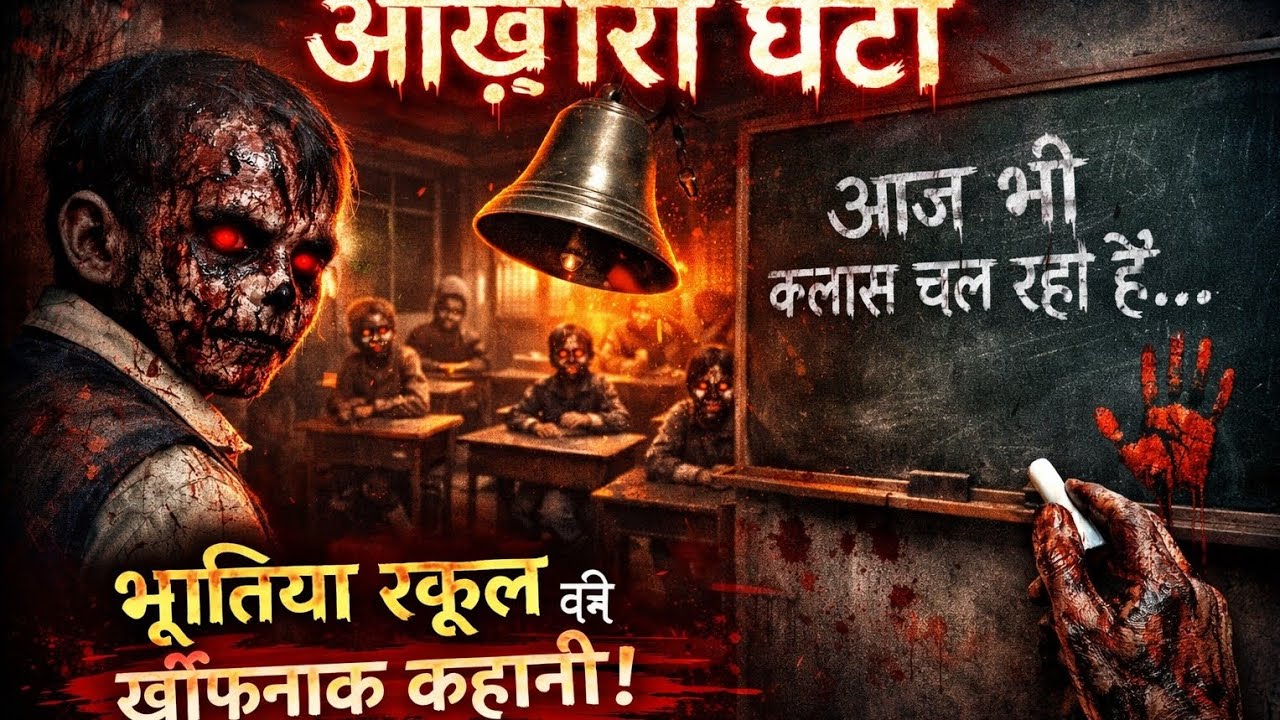 आखिरी घंटी 🔔Horror Story | Hindi Horror Stories |  