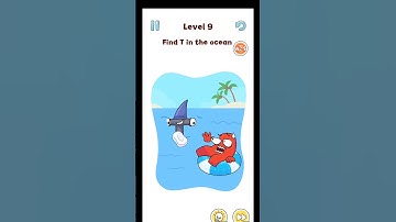 Letter DOP Delete Puzzle level 9 #shorts