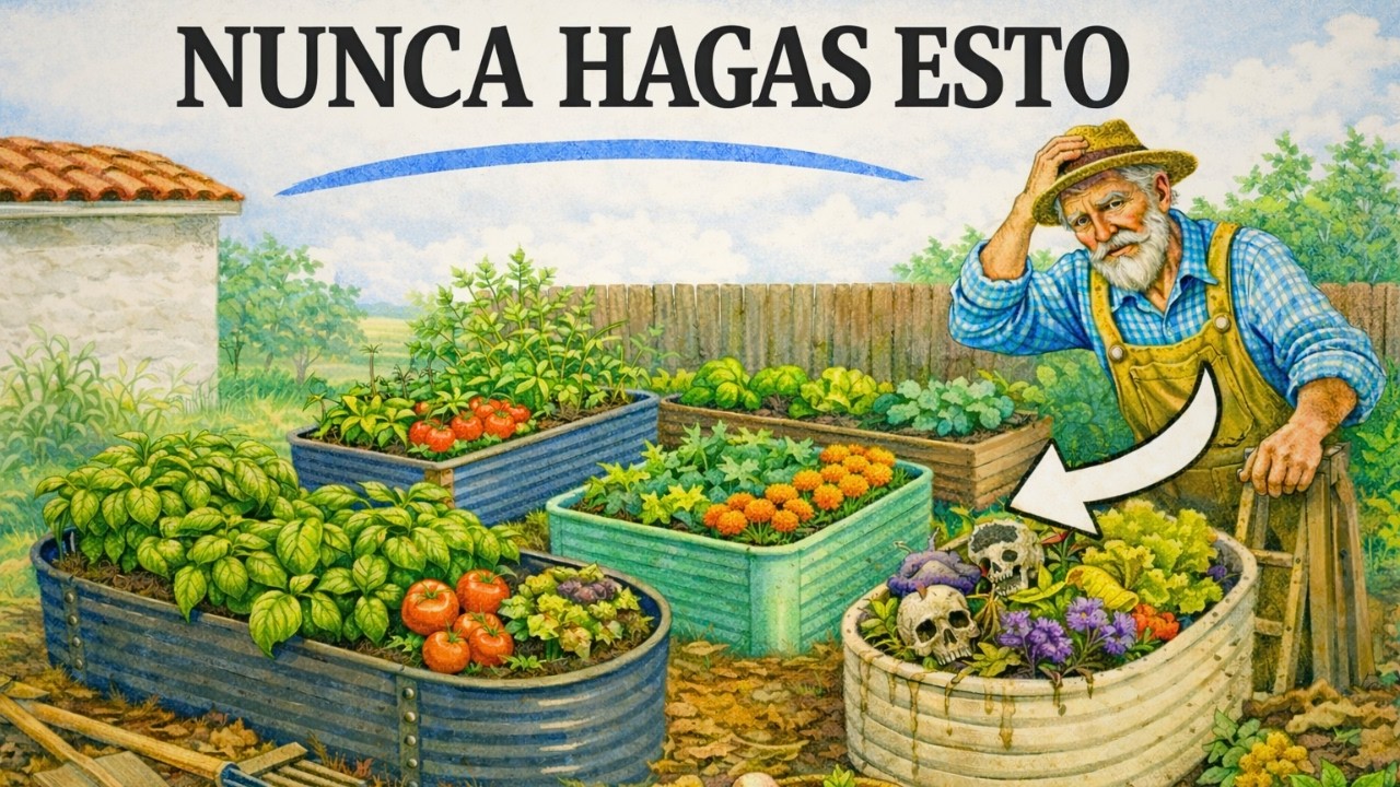 15 ERRORES en Huertos Caseros que los PRINCIPIANTES Siempre Cometen (Evítalos YA)