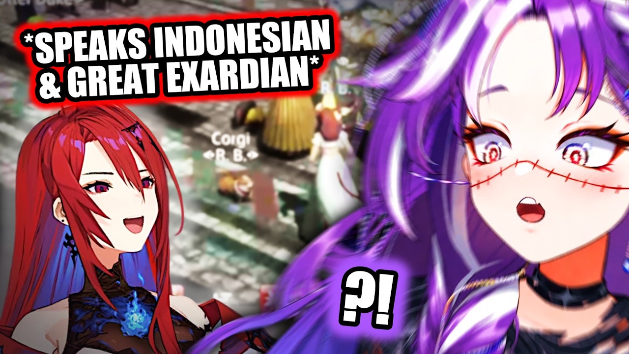 Elizabeth Got Raided By Michi and Immediately Switched Languages