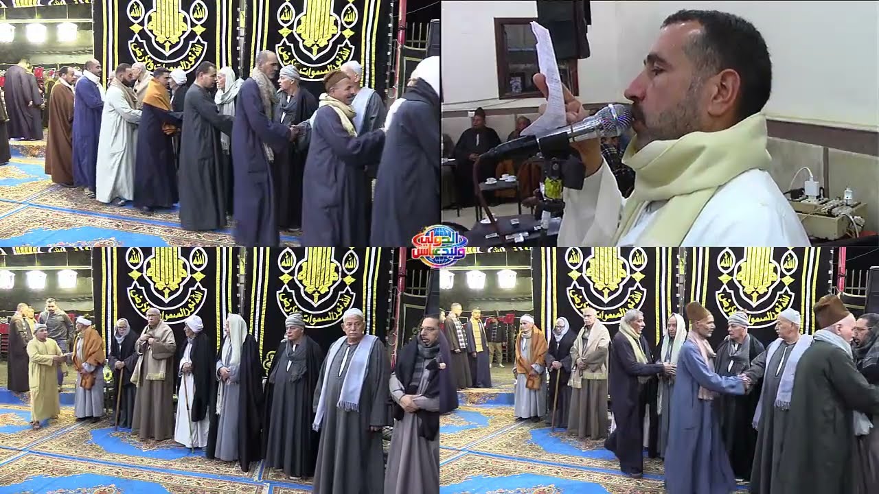 المرحوم الحاج مختار عبدالحكيم فرج ابوالخير الفرعونية اشمون منوفية الشيخ السيد يوسف الهنداوي العشاء